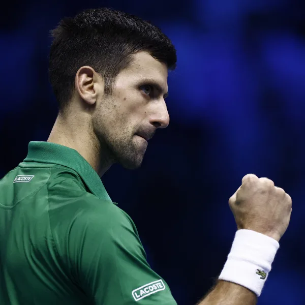 Djokovic ganó y es finalista del ATP de Turín