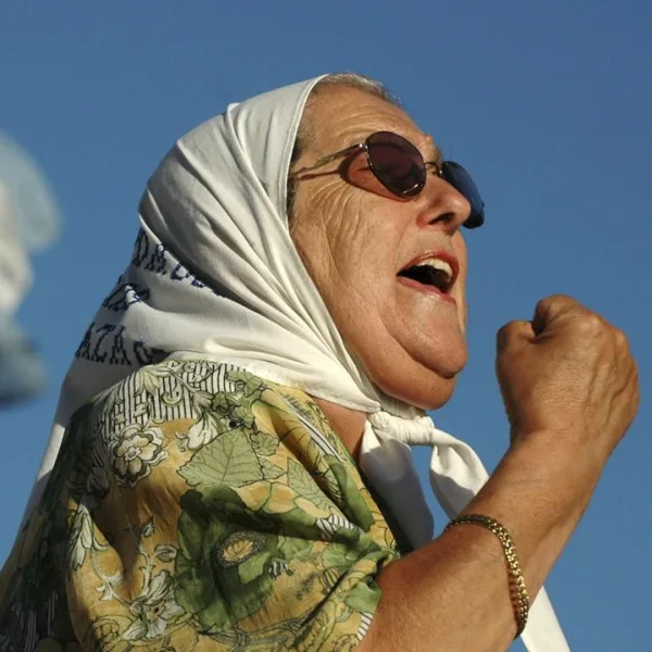 Murió Hebe de Bonafini, la presidenta de Madres de Plaza de Mayo