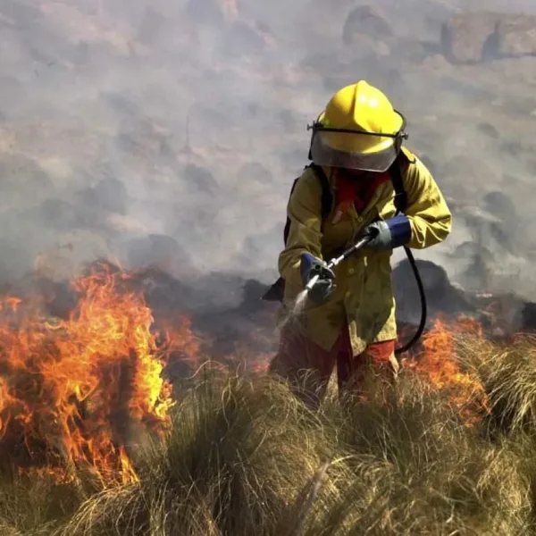 Nueve provincias mantienen focos activos de incendios