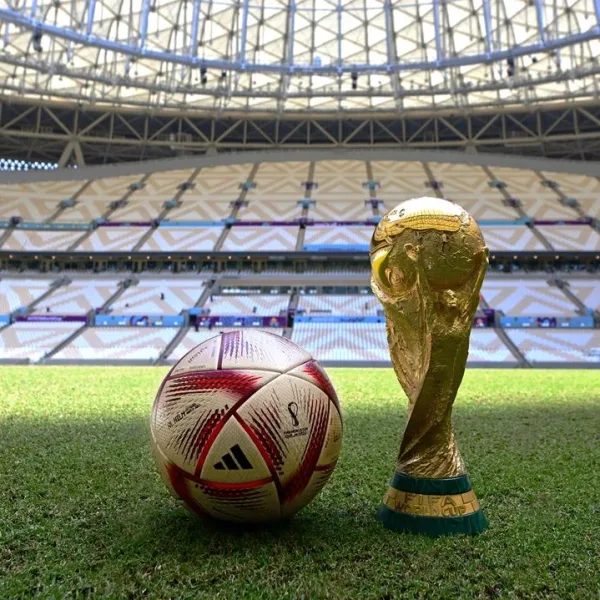 Cómo es la pelota que se utilizará en los últimos partidos del Mundial de Qatar 2022