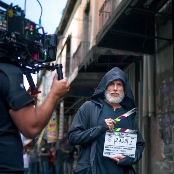 Comenzó el rodaje de la cuarta temporada de "El Capo"
