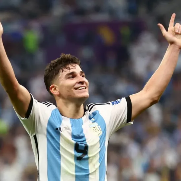 Julián Álvarez: "Estamos en la final que es lo que queríamos"