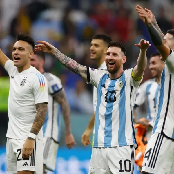 Después del pase a la final, la Selección Argentina tiene día de descanso