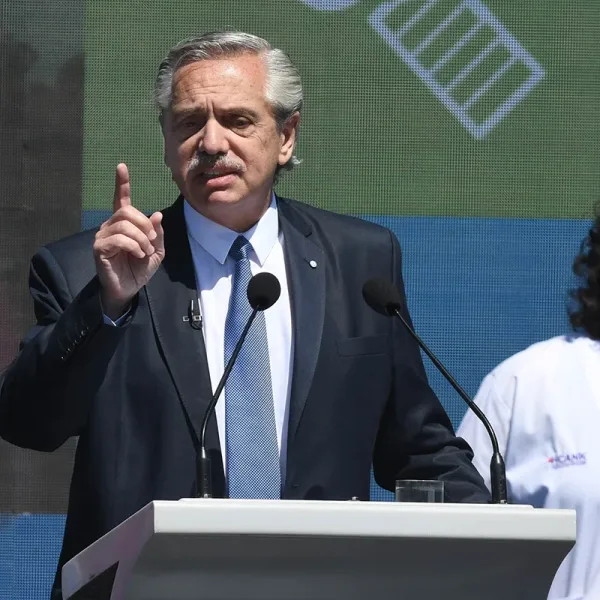 Alberto Fernández: "Voy a ponerme al frente para ordenar nuestra fuerza política"