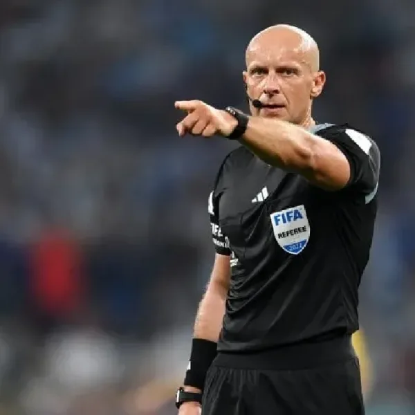 Szymon Marciniak será el árbitro de la final del Mundial de Qatar 2022