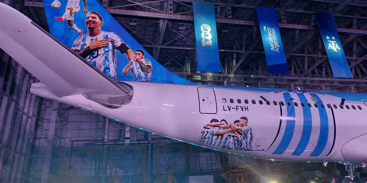 El emotivo video de Aerolíneas Argentinas antes de la final del Mundial de Qatar