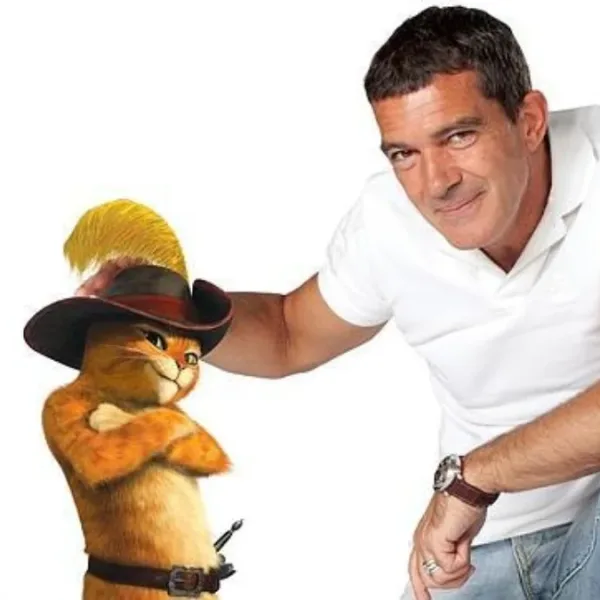 Antonio Banderas vuelve a ser la voz del Gato con Botas en su próxima película