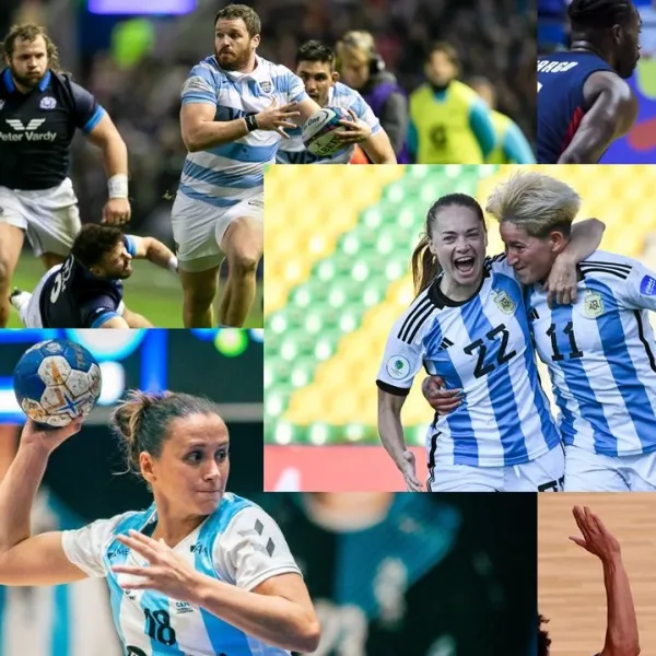 Entre Mundiales y Juegos Panamericanos, la agenda para el deporte argentino en 2023
