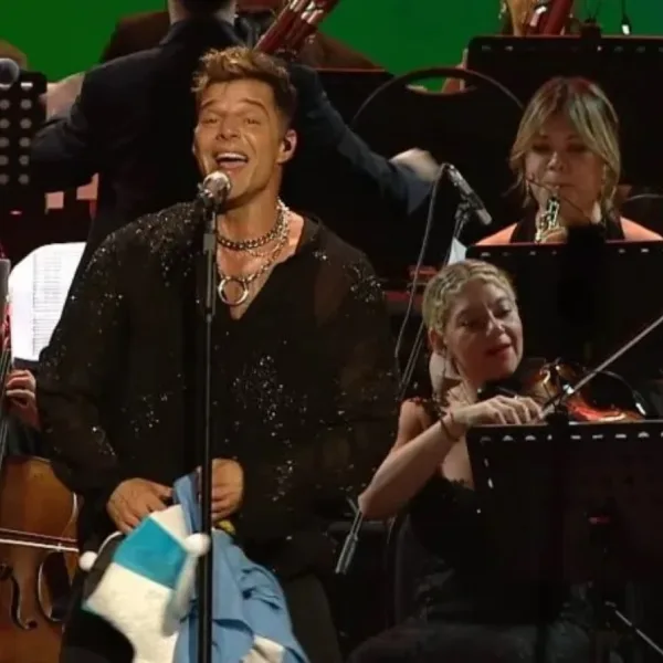 Ricky Martin anunció una gira por Argentina con su espectáculo "Sinfónico"