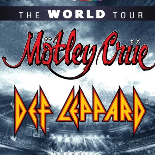 Mötley Crüe y Def Leppard vuelven a la Argentina en el marco de su gira "The World Tour"