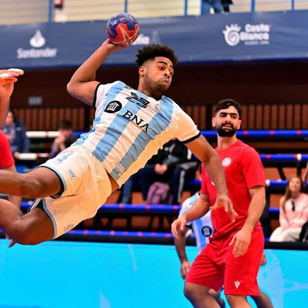 Los Gladiadores vencieron a Bahréin en la previa del Mundial