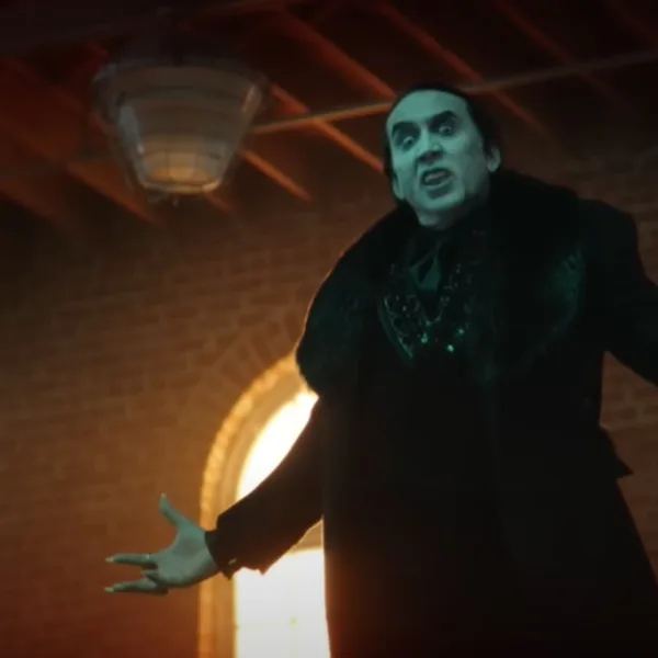 "Renfield": el primer trailer nos revela a Nicolas Cage como Drácula