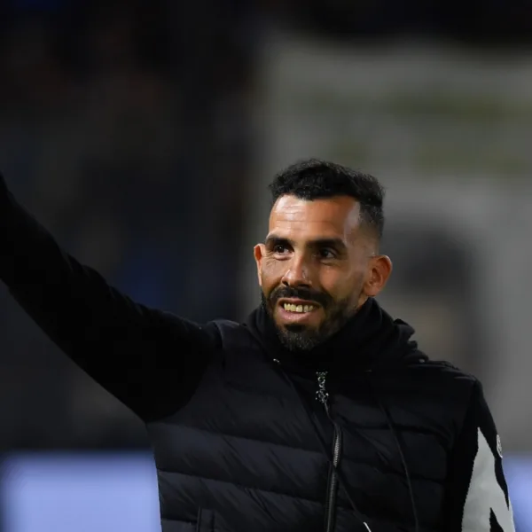 Carlos Tévez: "Vi poco el Mundial. Seguí a Francia, que era un equipo que me gustaba"