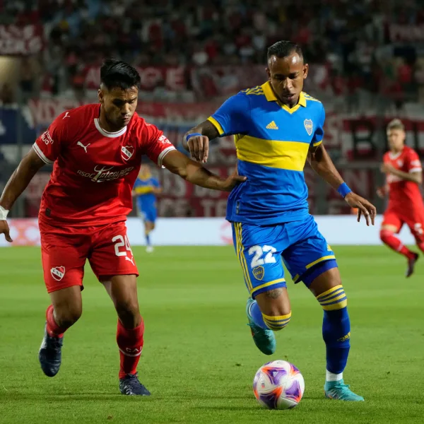 Boca igualó con Independiente en un amistoso de verano que sufrió incidentes