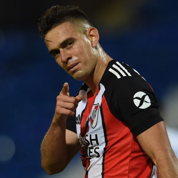 Rafael Santos Borré ve con buenos ojos regresar a River