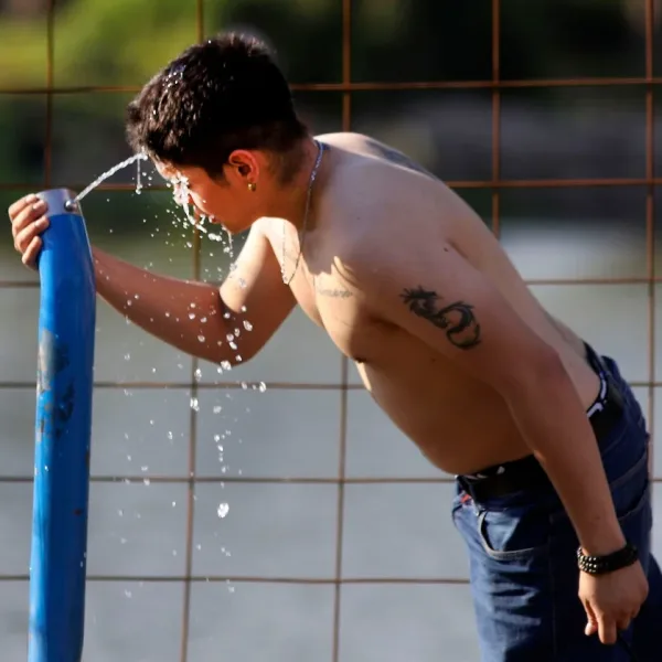 Alerta roja y naranja para varias provincias del país por la ola de calor
