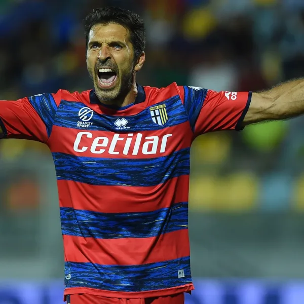 Buffon, a sus 44 años, volverá a jugar frente al Inter luego de tres meses 