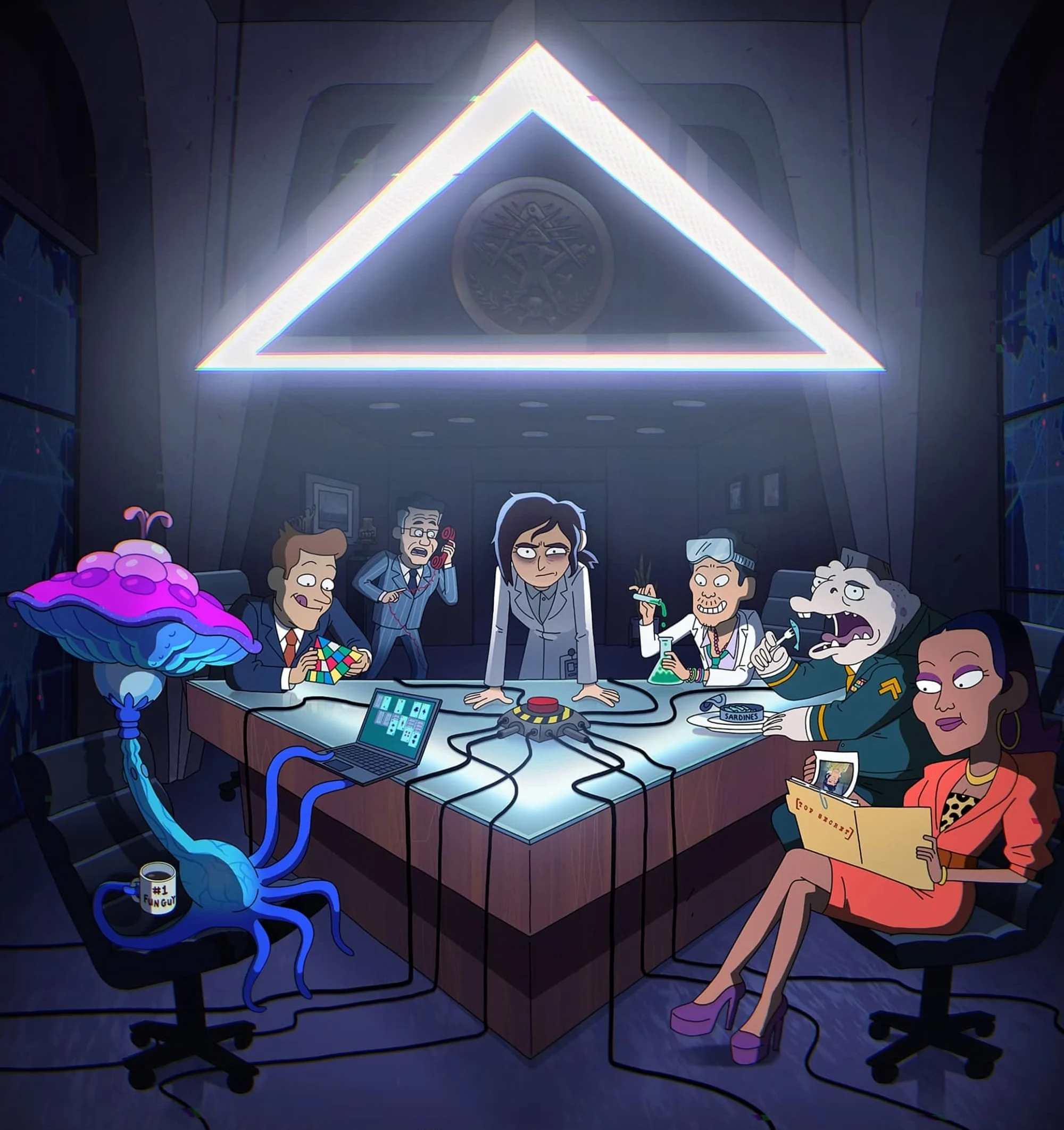 "Inside Job" Netflix cancela otra de sus series a pesar de haber