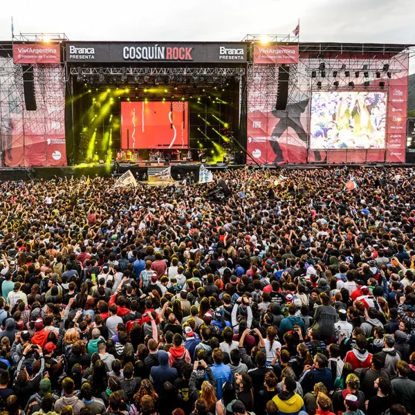 Llega el duelo de festivales: "Viña VS Cosquín, grandes duelos del rock"