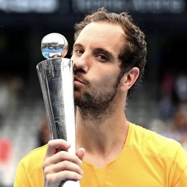 Richard Gasquet ganó en Auckland y sumó un título después de cinco años