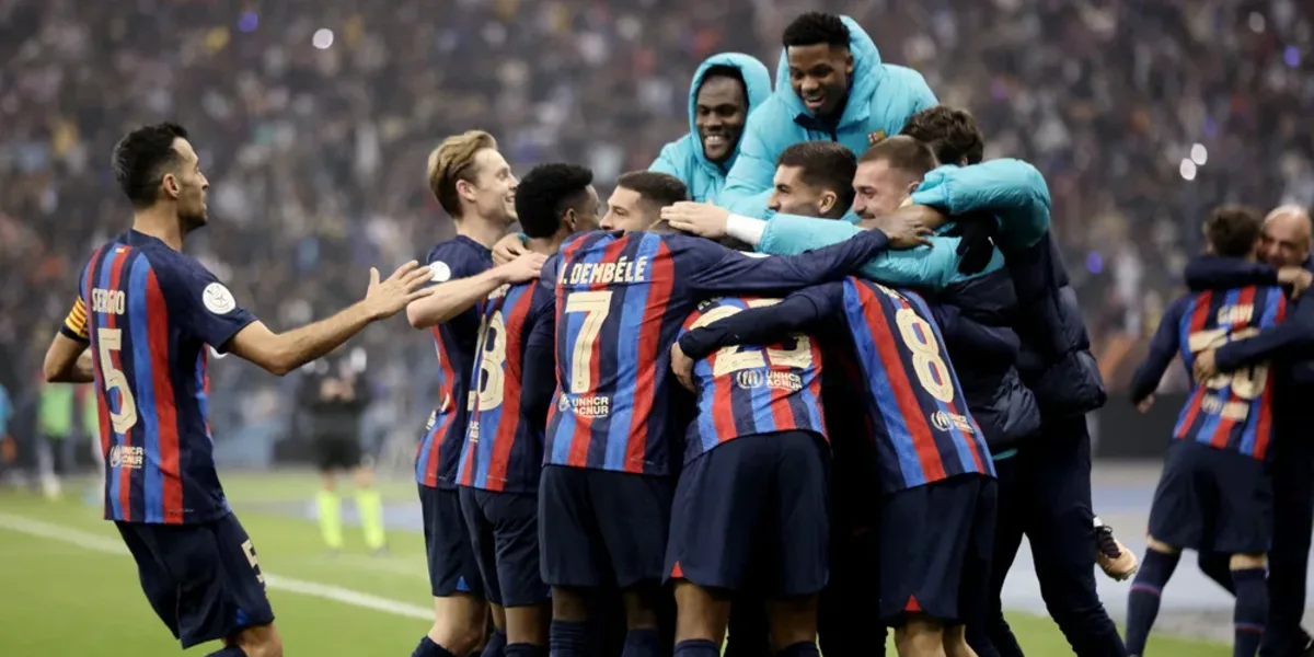 Barcelona dominó al Real Madrid y se quedó con la Supercopa de España ...