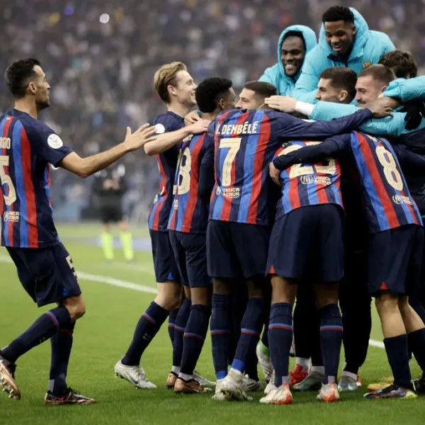 Barcelona dominó al Real Madrid y se quedó con la Supercopa de España ...
