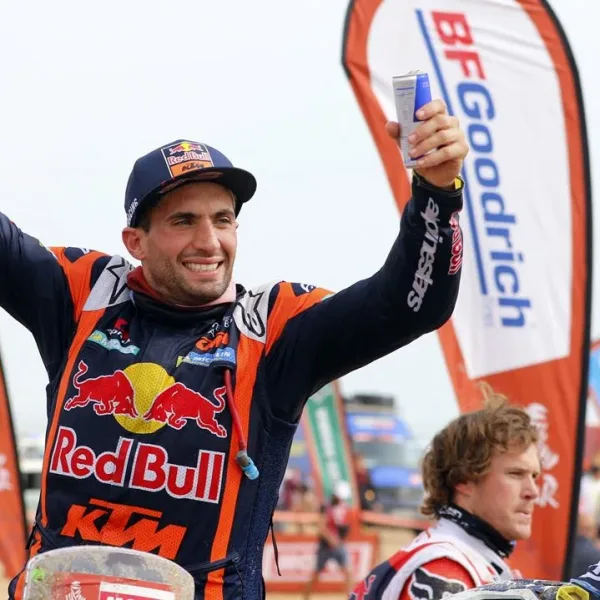 El argentino Kevin Benavides se consagró campeón del Rally Dakar en motos