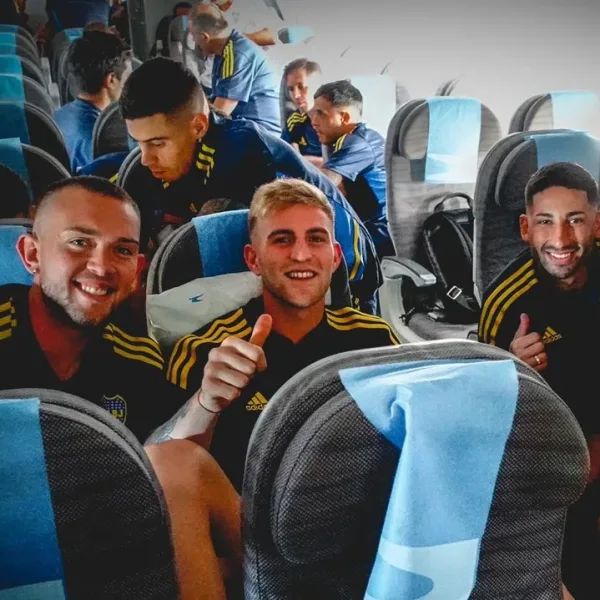 Boca y Racing ya están camino a Abu Dhabi para disputar la Supercopa ...