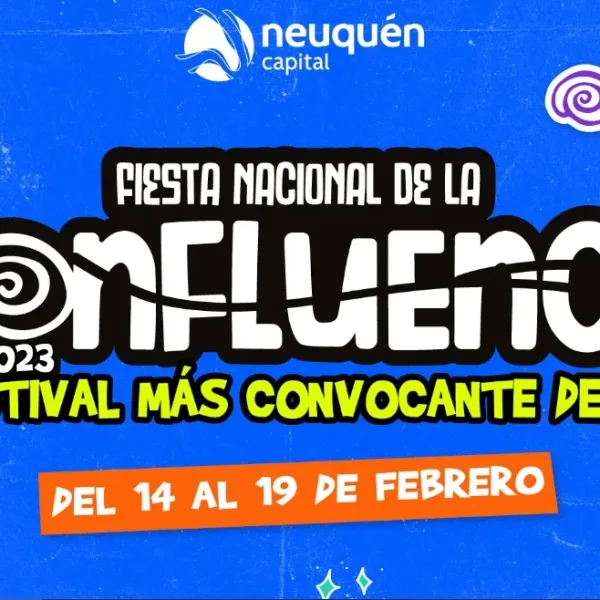 Nicki Nicole, Trueno, Wos, Duki, María Becerra y más en La Fiesta de la Confluencia en Neuquén