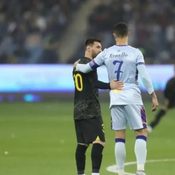 PSG venció 5-4 al equipo de Cristiano Ronaldo y Marcelo Gallardo