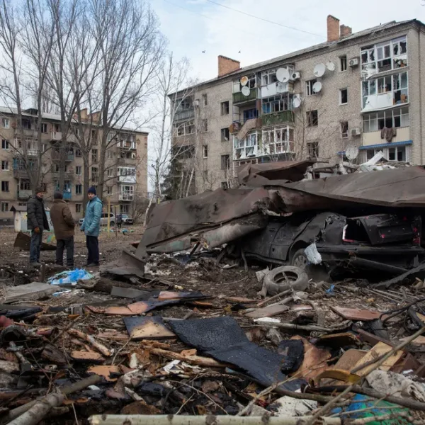 Rusia culpó a Ucrania del ataque a un hospital que dejó 14 muertos