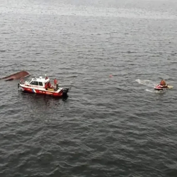 Río de Janeiro: al menos seis muertos por el hundimiento de un barco turístico