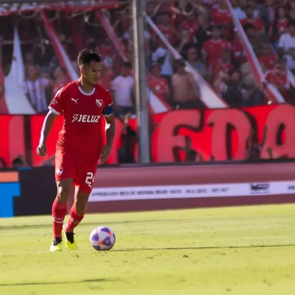 Sergio Barreto fue apartado del plantel de Independiente por no renovar su contrato
