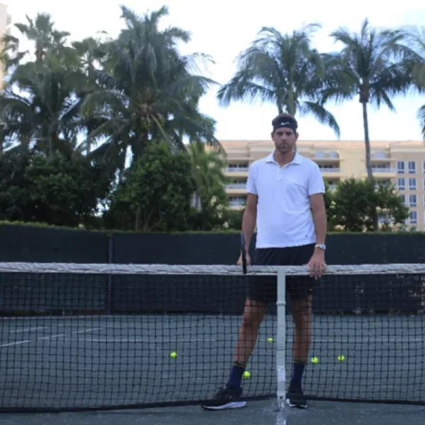 Juan Martín del Potro presenta el especial "Del Potro: El último Match Point"