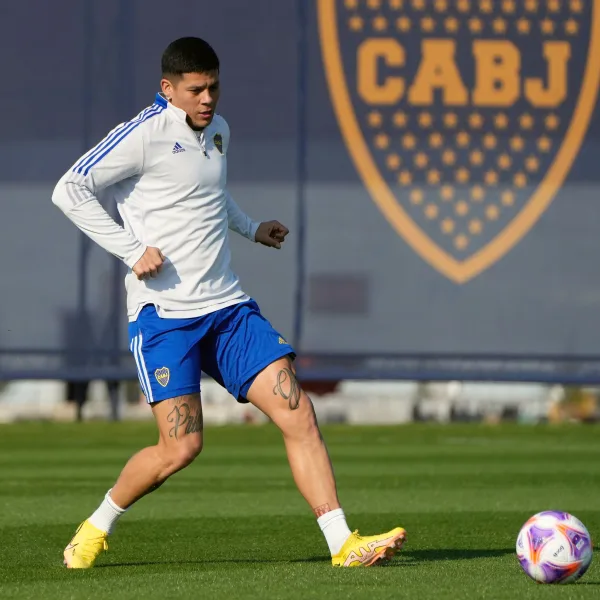 Marcos Rojo volvió a trotar a cuatro meses de su lesión: "Qué felicidad"