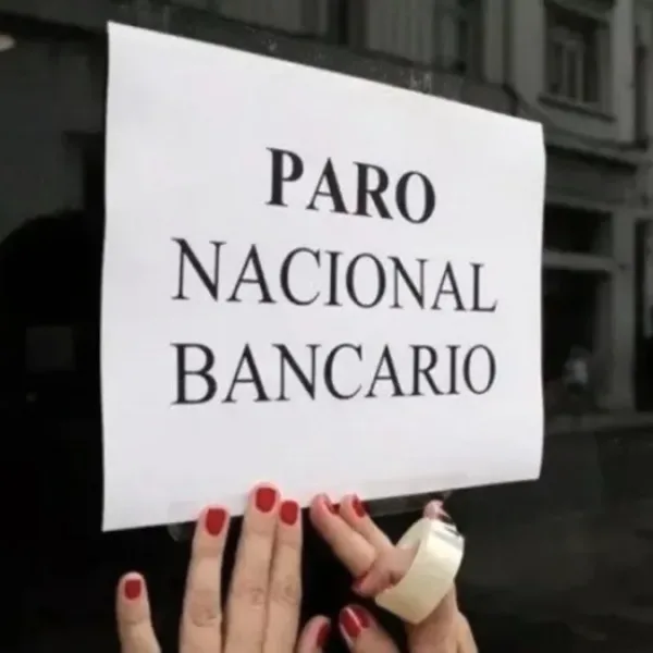 Paro bancario confirmado para el jueves y por 24 horas
