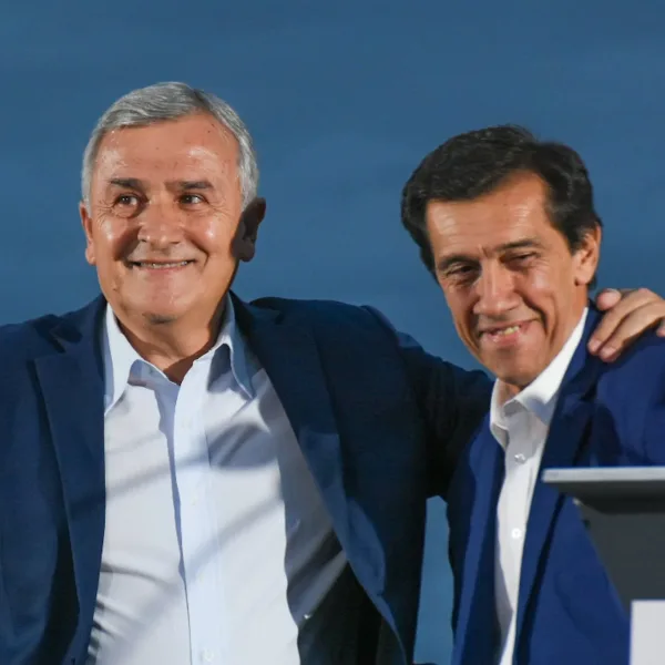 Morales anunció a Carlos Sadir como su candidato a Gobernador en Jujuy