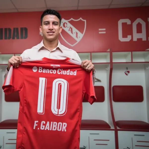 La FIFA falló contra Independiente y deberá abonar más de dos millones a Gaibor