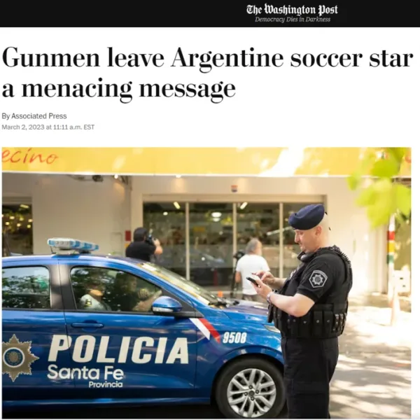 "Escalofriante": así reflejaron medios internacionales la amenaza a Lionel Messi