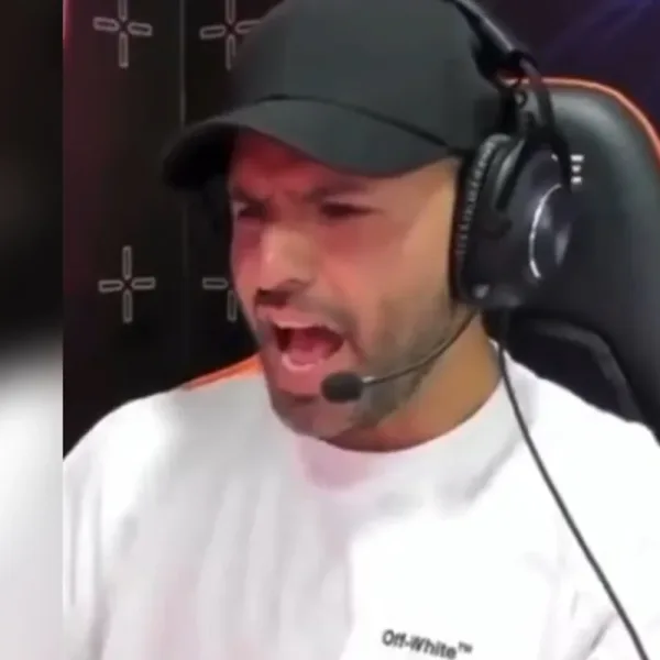 "¿Por qué grita así?: el Kun Agüero imitó el discurso de Alberto Fernández