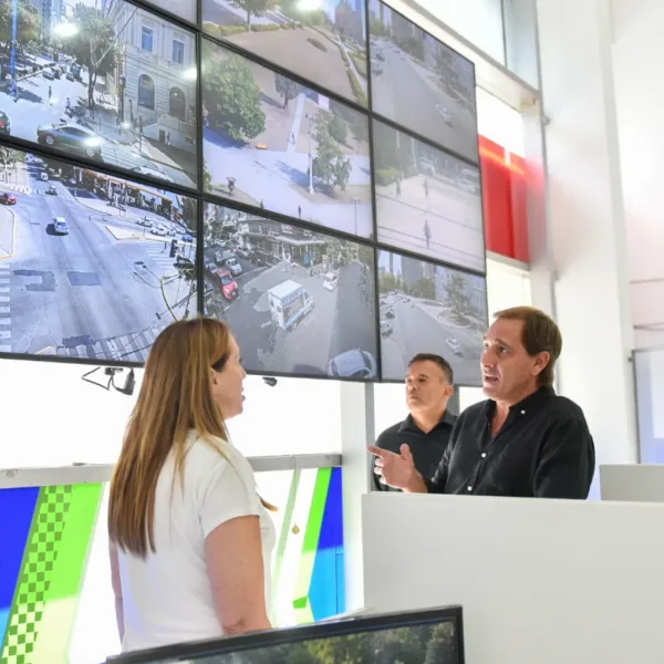 Seguridad en La Plata: las claves del centro de monitoreo con 1.400 cámaras