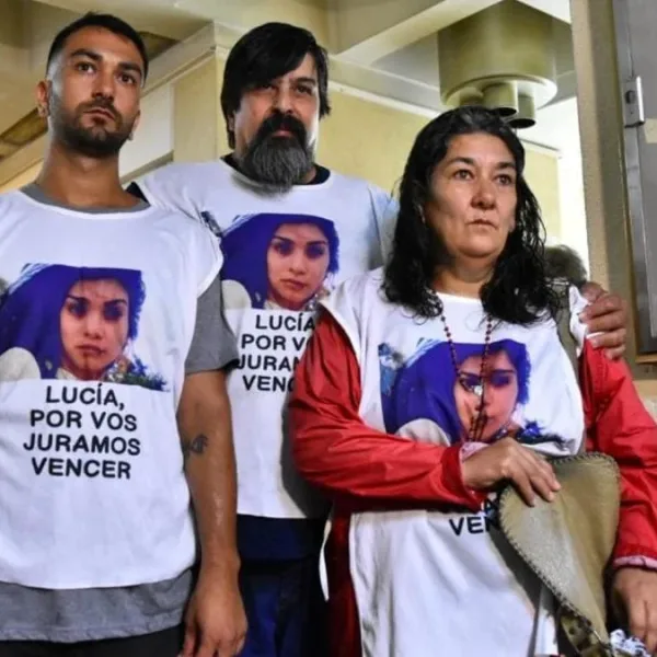 Alberto Fernández se reunió con los padres de Lucía Pérez en Chapadmalal