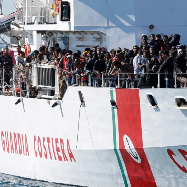Más de 1300 migrantes rescatados en el Mediterráneo