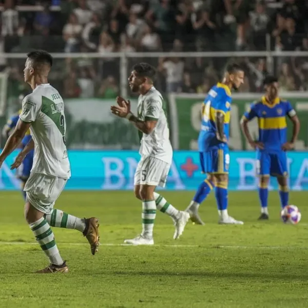 Boca perdió con Banfield y no pudo acercarse a los de arriba
