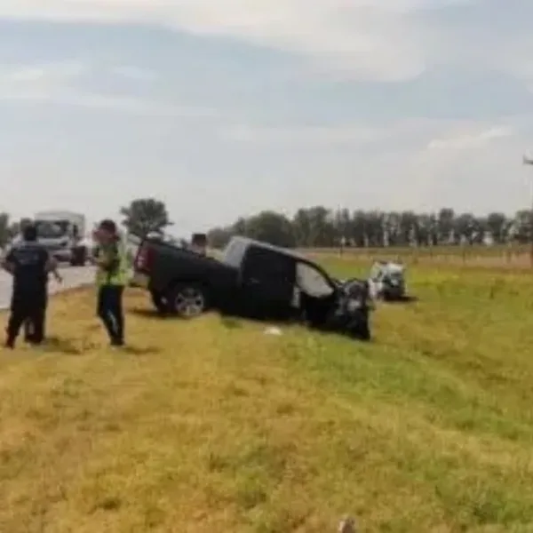 El hijo de Ramón Díaz protagonizó un accidente automovilístico y en el falleció su esposa