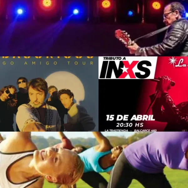 Agenda de Filo: Todos los espectáculos que no te podés perder