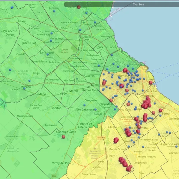 Tras la ola de calor: más de 24.000 usuarios se encuentran sin energía en el AMBA