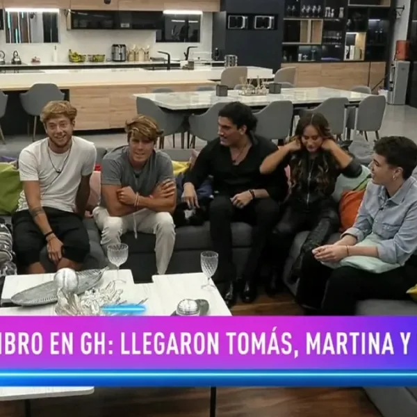 Gran Hermano: Cómo fue el ingreso de Holder, Martina y Mora y a quiénes van a apoyar
