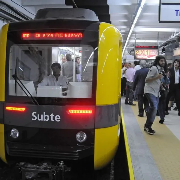 La línea A del subte reanuda su servicio este lunes tras estar paralizada por obras