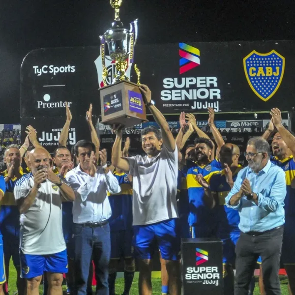 Boca goleó a River en el Superclásico Senior que se jugó en Jujuy